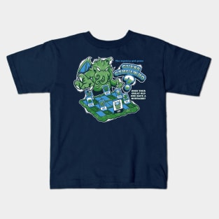 Guess Cthulwho? Cthulhu Board Game shirt Kids T-Shirt